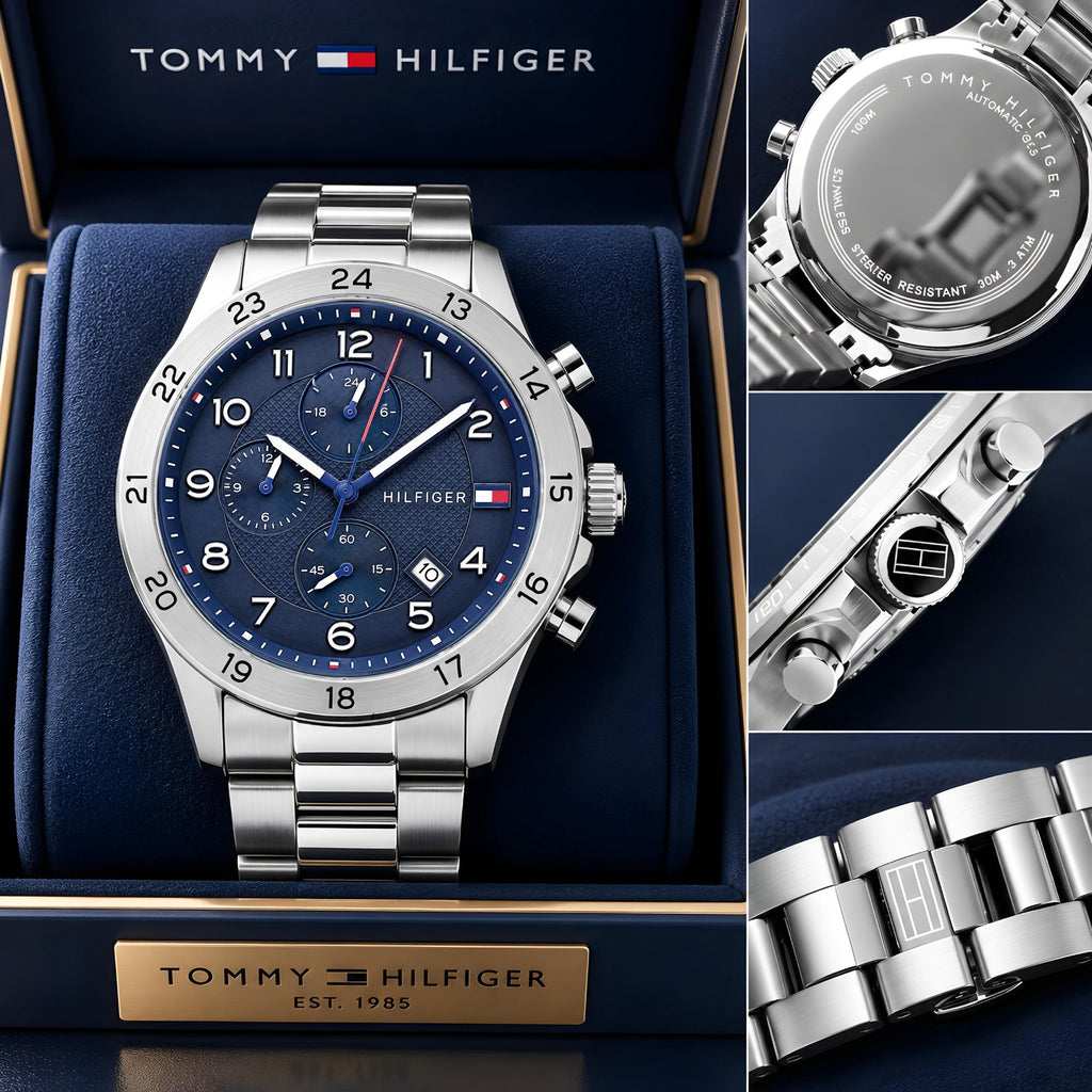 Tommy Hilfiger Axel Chronograph