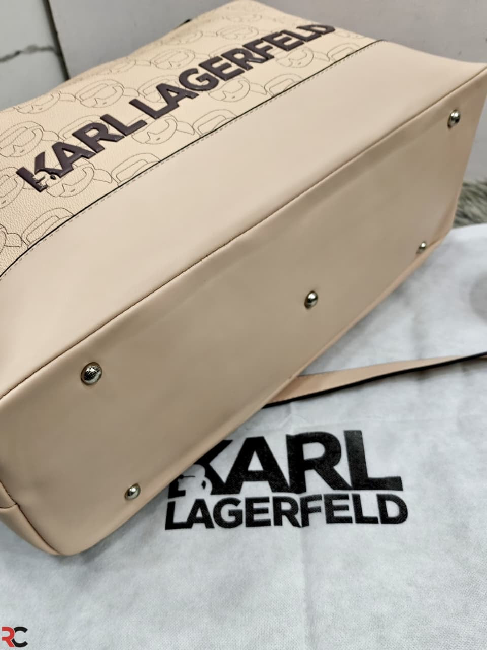 Karl Lagerfeld Duffel Bag