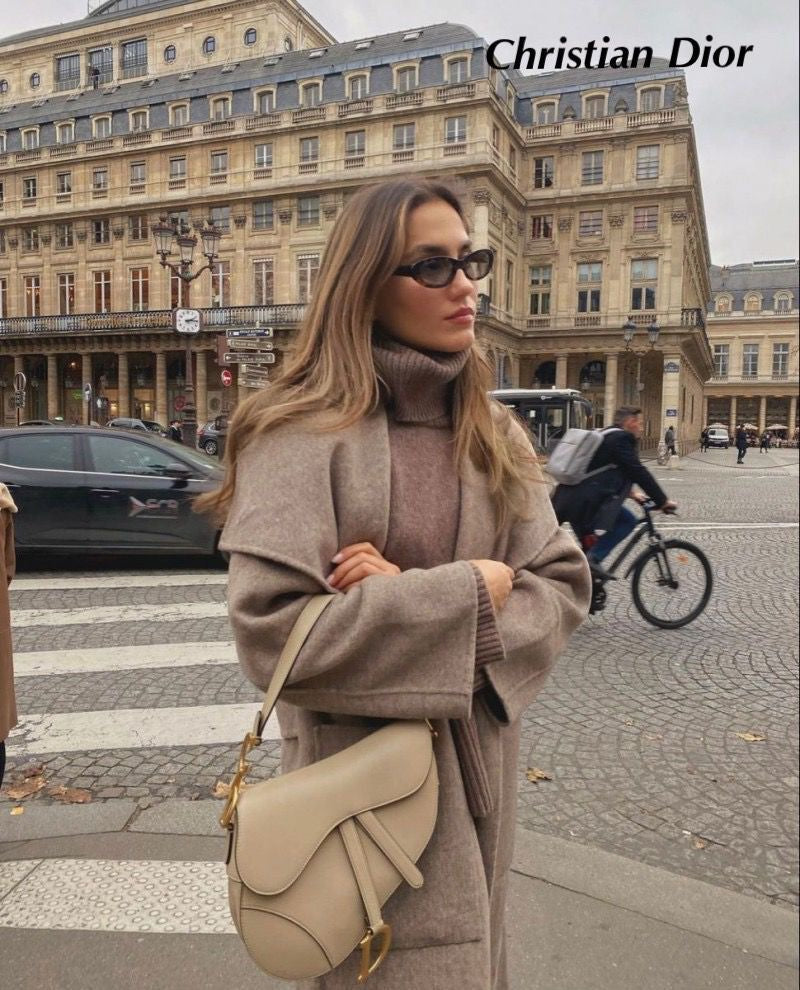 Christian Dior Saddle Bag