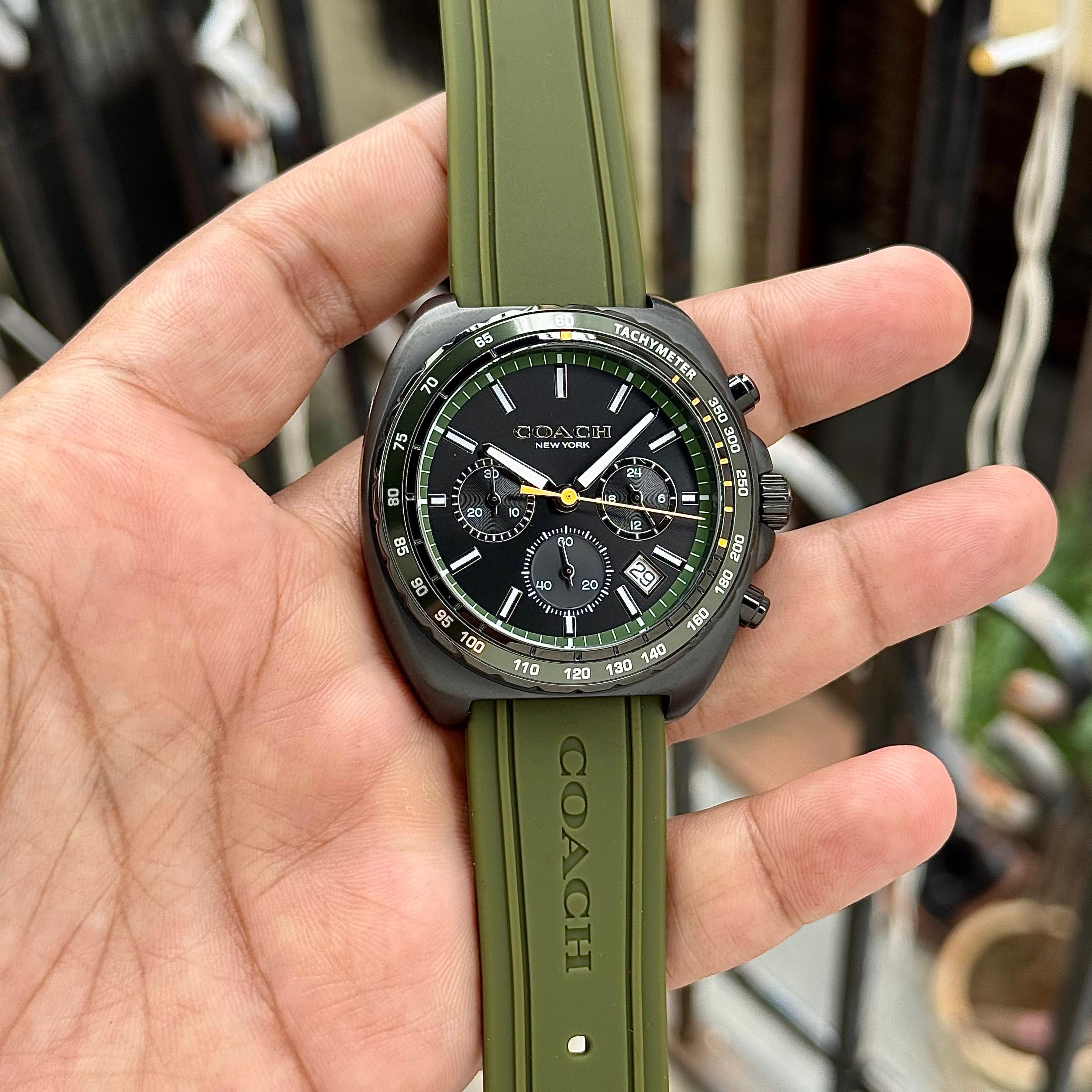 Coach Charter Chronograph