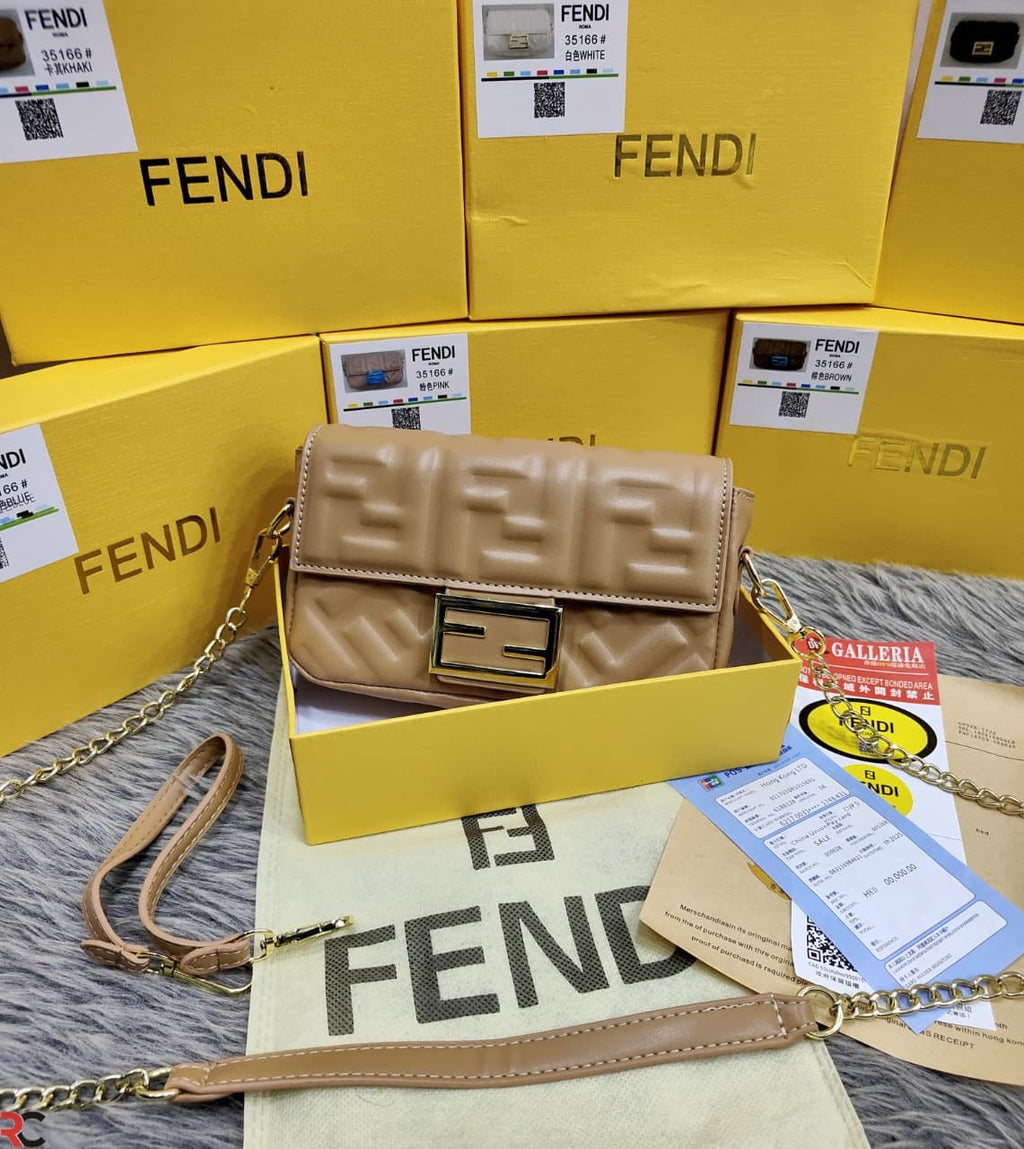 Fendi Baguette Mini Sling Bag