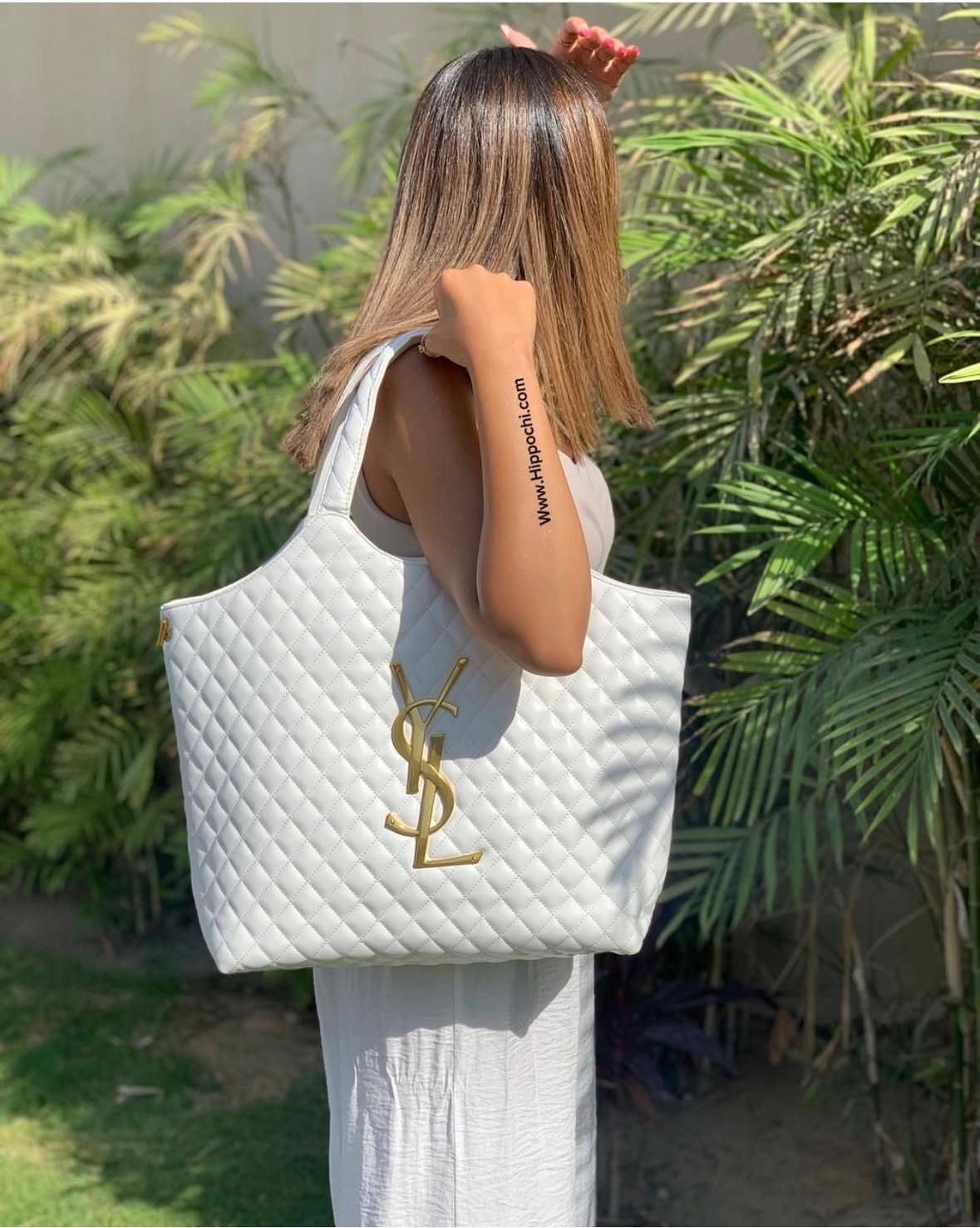 Ysl ICare Maxi Tote