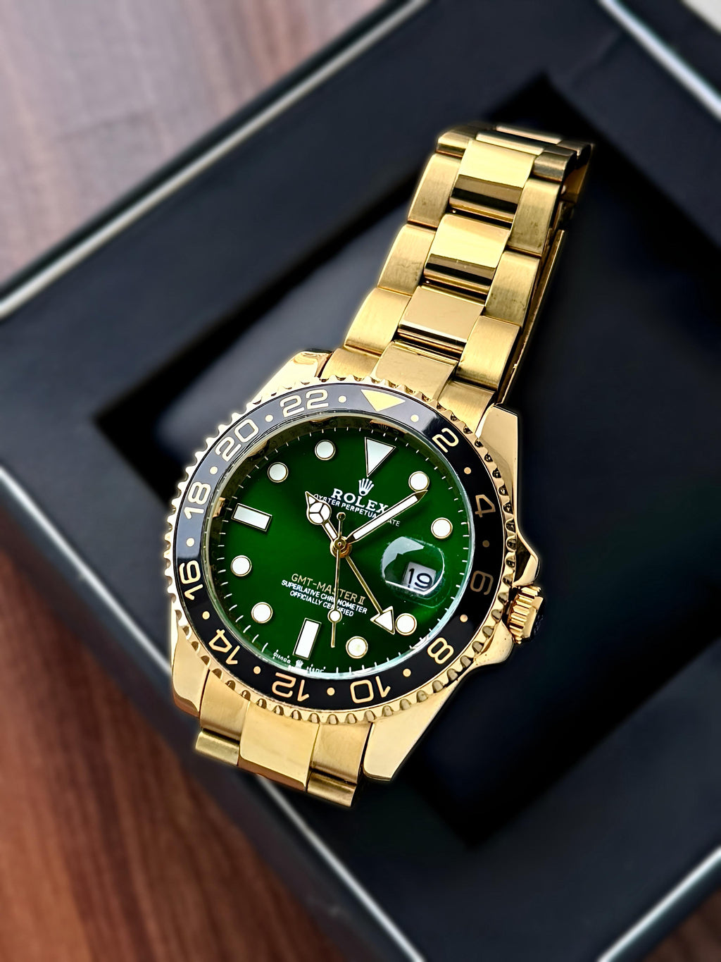 Rolex GMT Gold