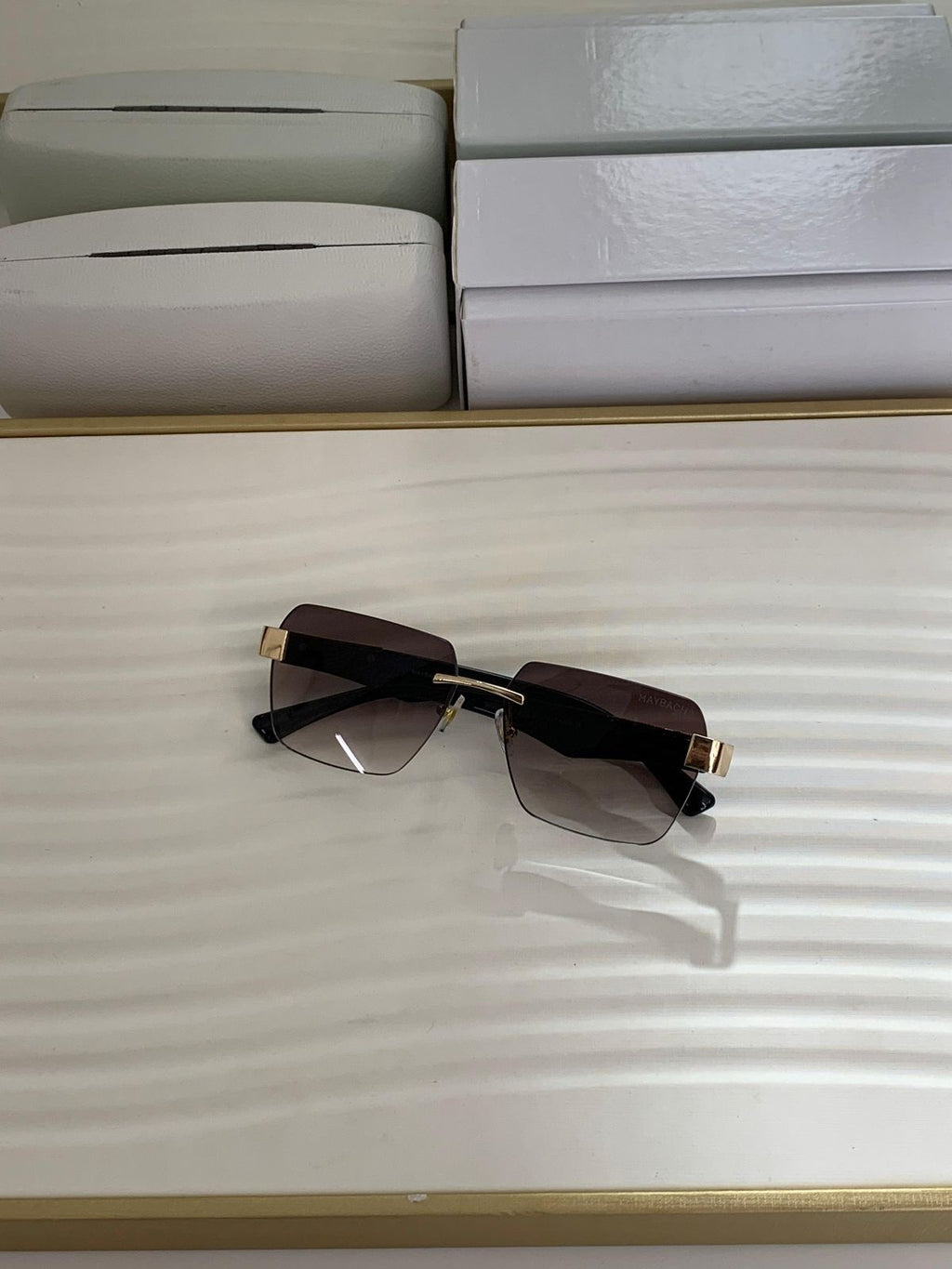 Maybach Unisex Sunglasses
