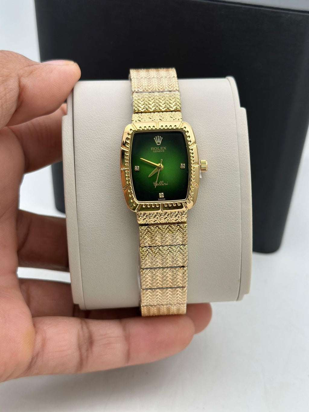 Rolex Rectangular Dial