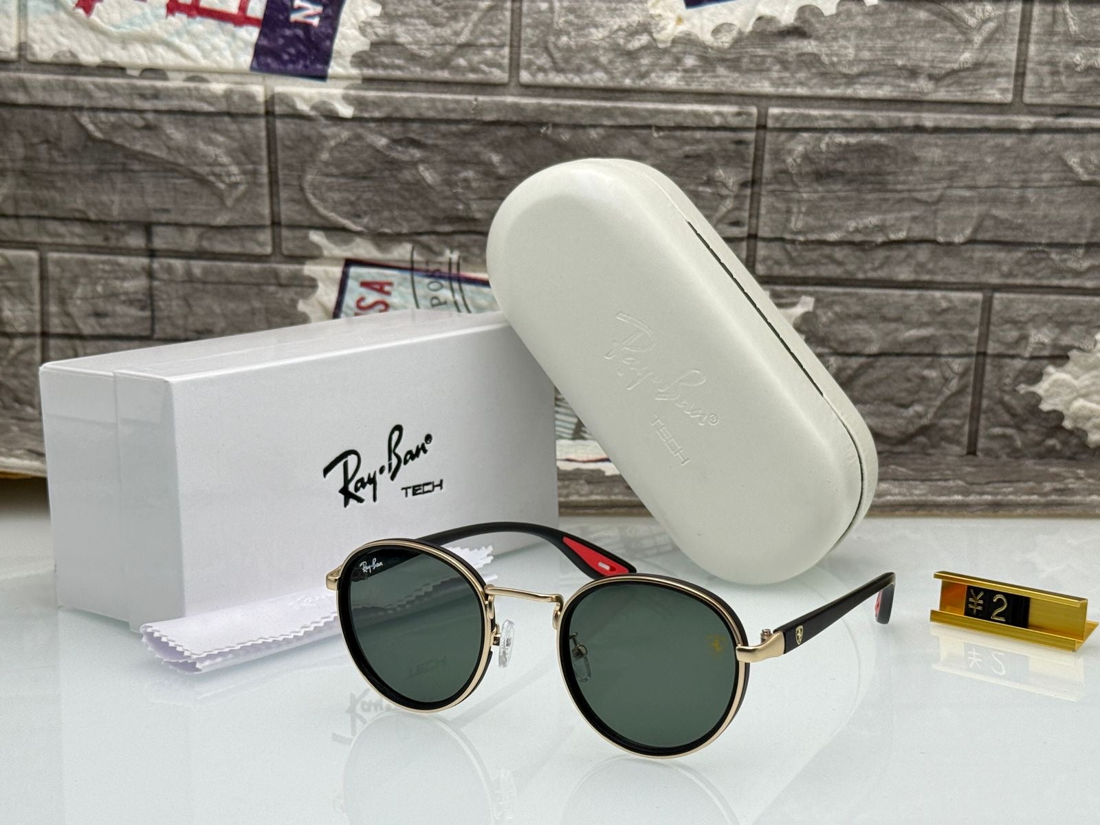 Rayban Unisex Uv Lens
