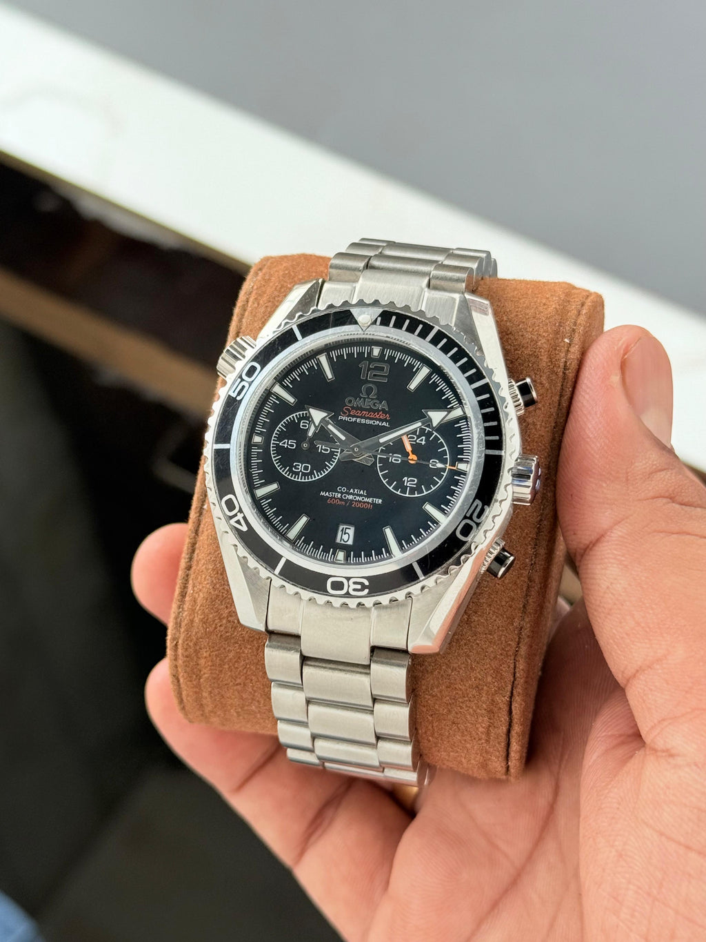 Omega Seamaster Planet Ocean