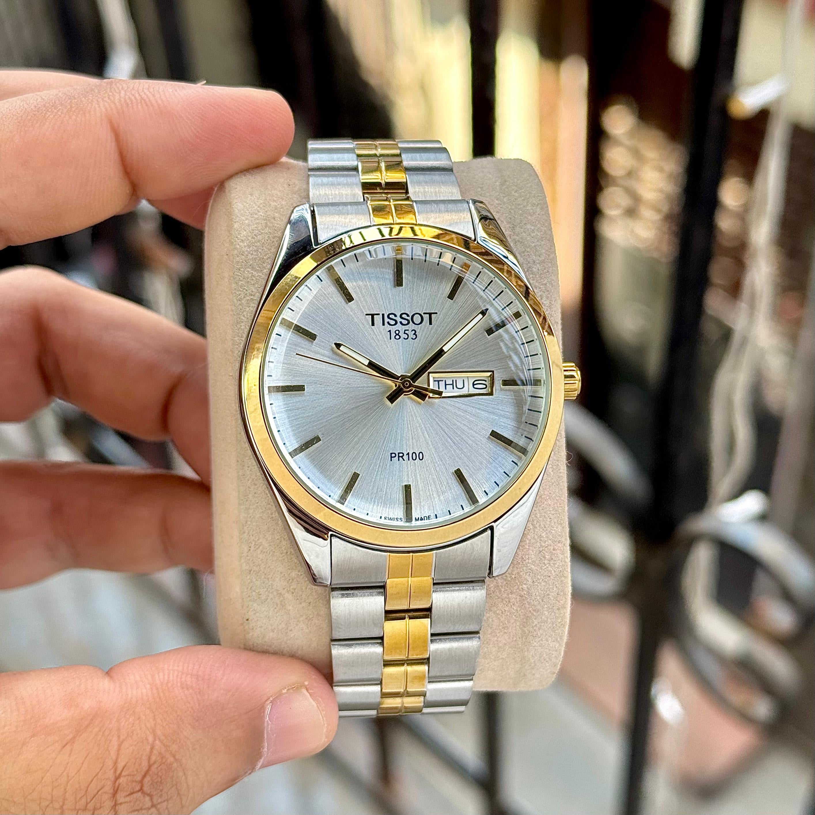 Tissot PR100 Day & Date