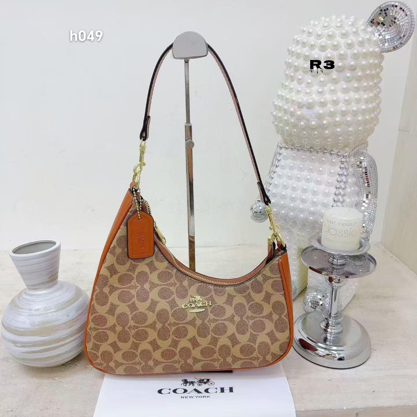 Coach Twisted Teri Shoulder Bag