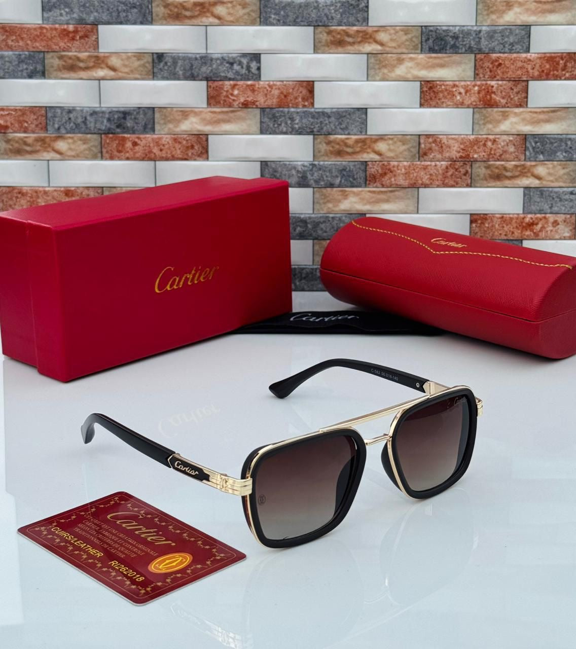 Cartier Unisex Sunglasses