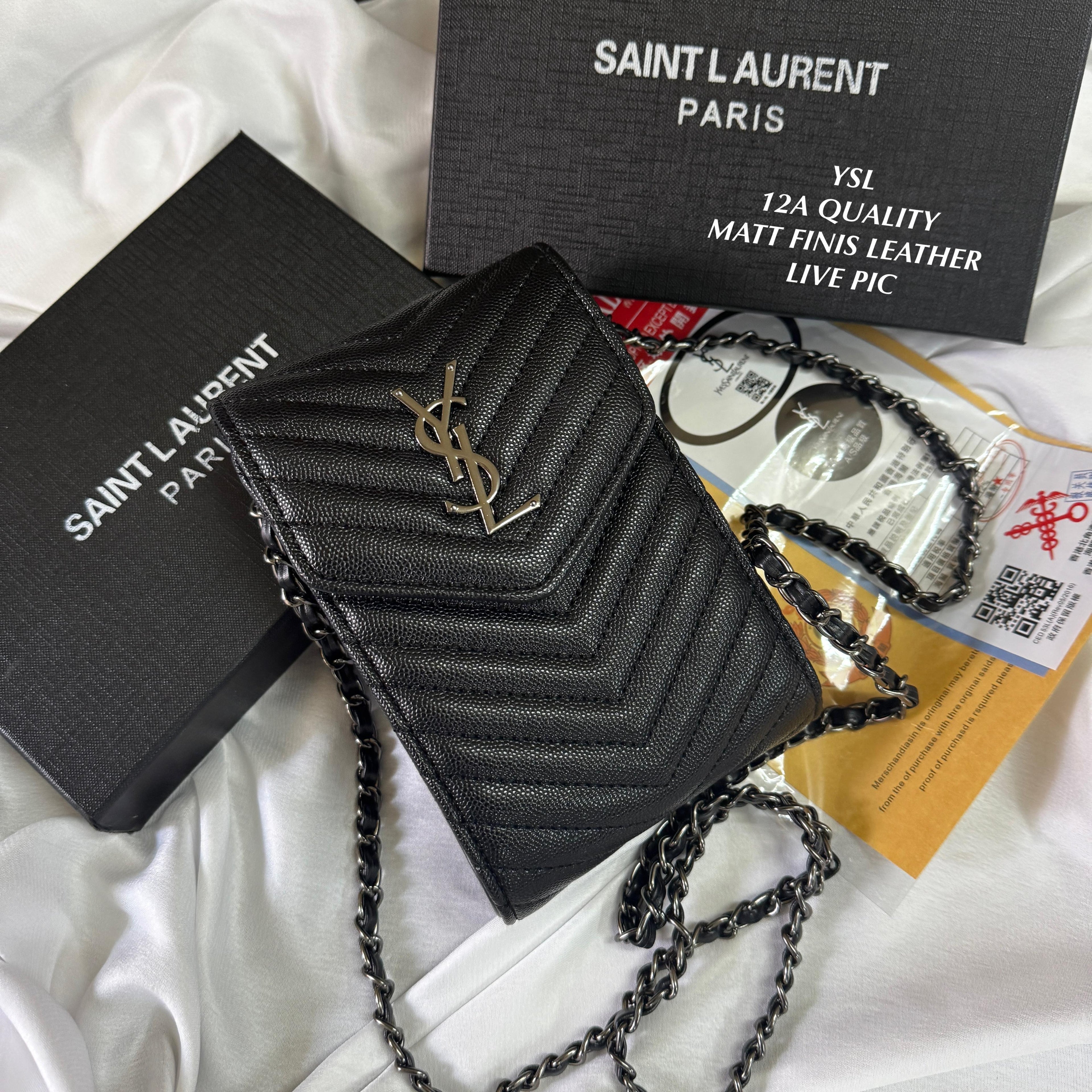 Ysl Mobile Sling