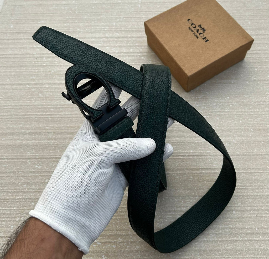 Coach Auto lock Belt