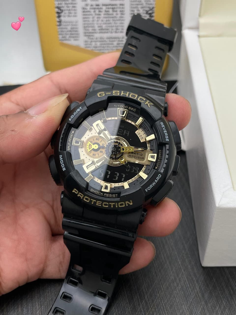 G-Shock GA-2100