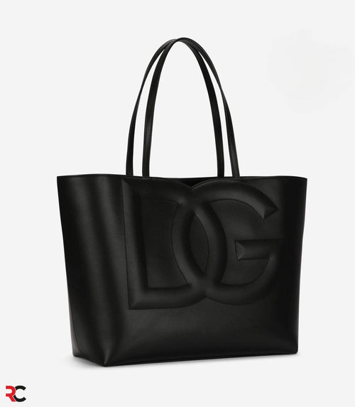 Dolce & Gabbana Medium Calfskin DG Logo