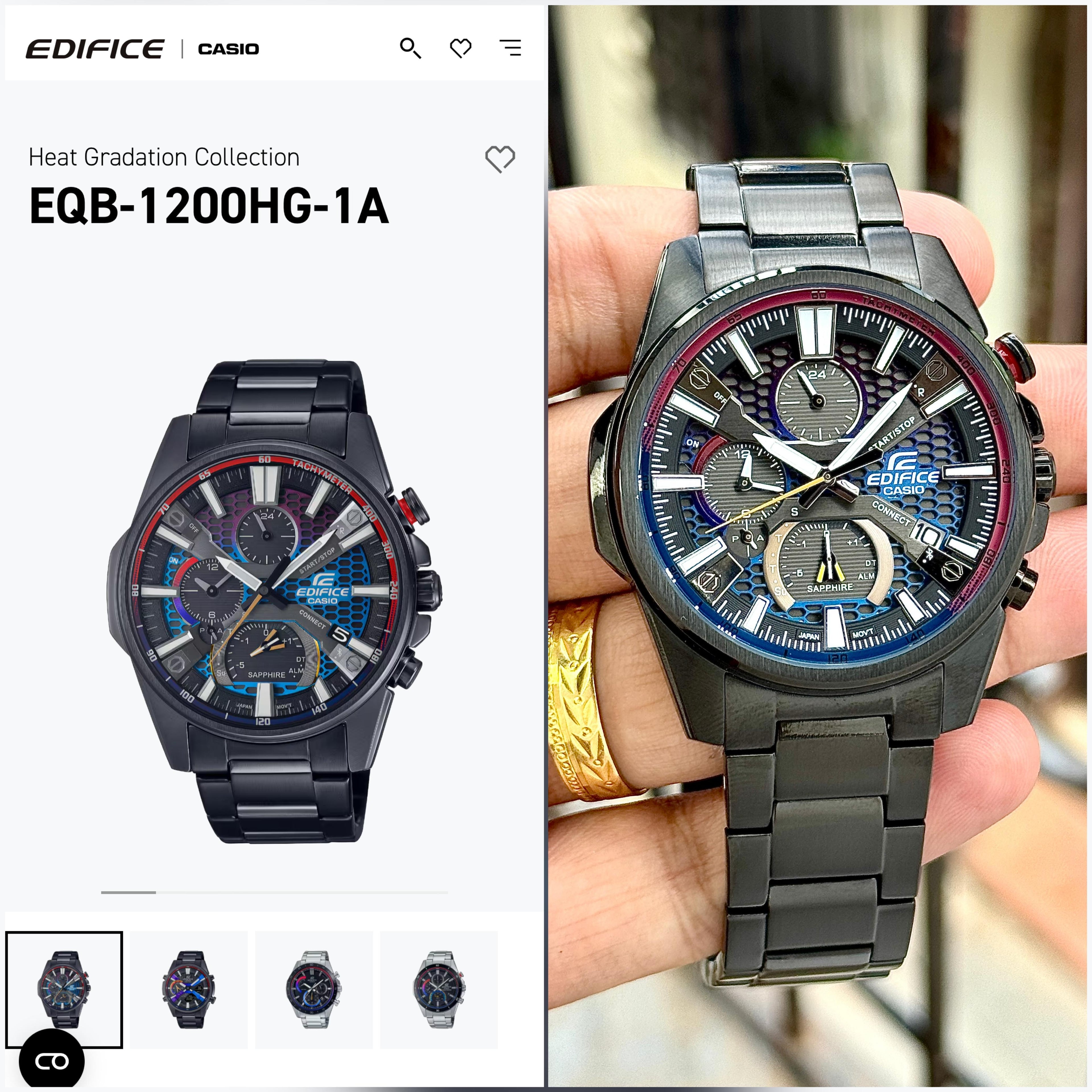 Casio Edifice EQB1200D-1A