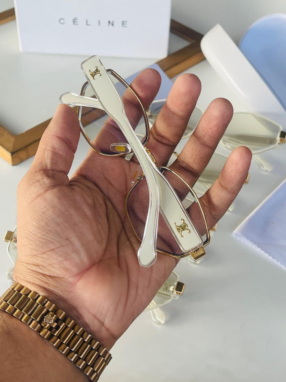 Celine Unisex Sunglasses