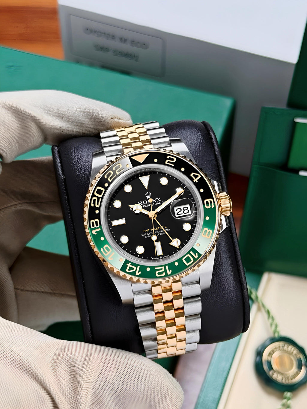 Rolex GMT II Ever Rose