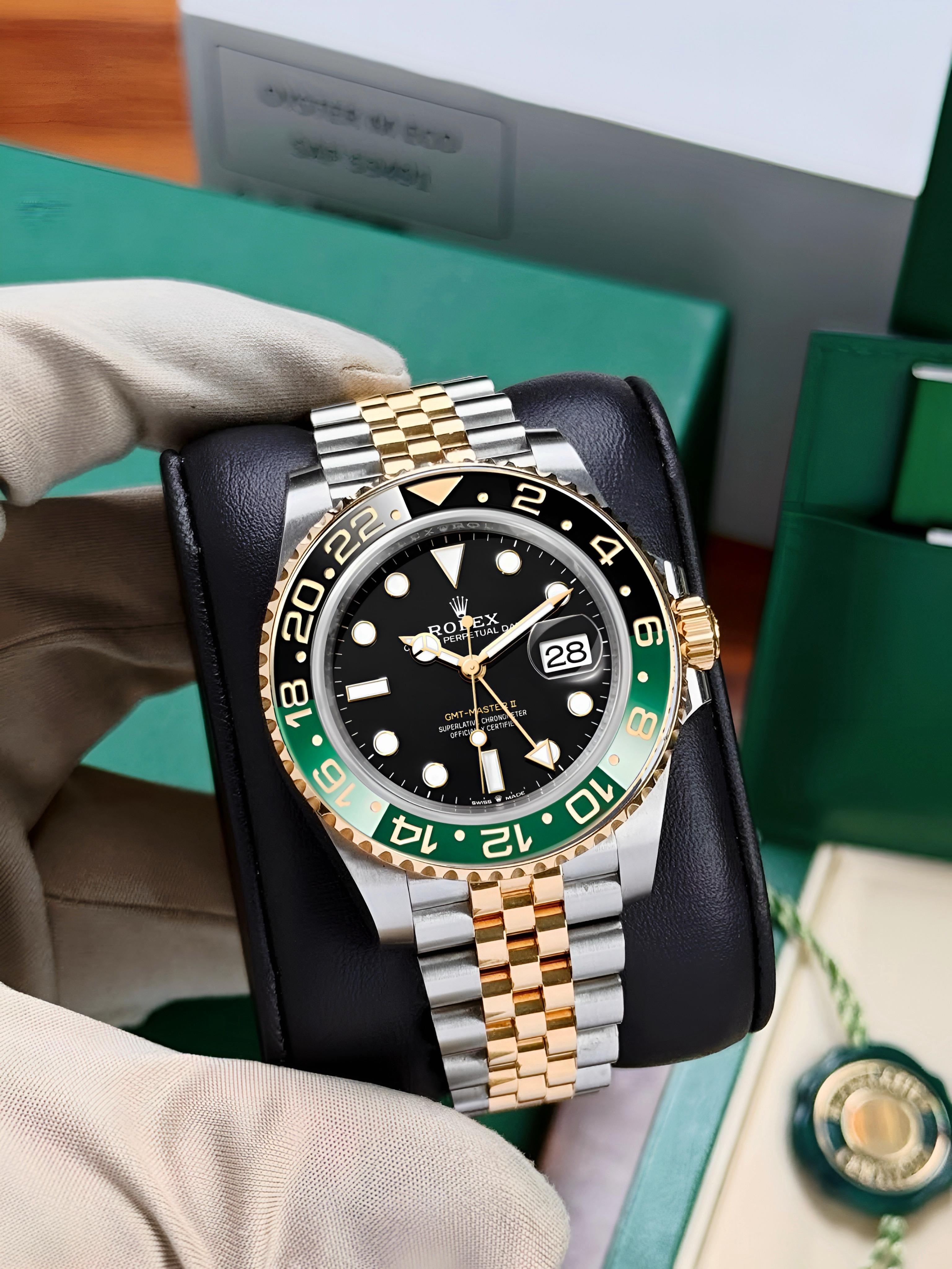 Rolex GMT II Ever Rose
