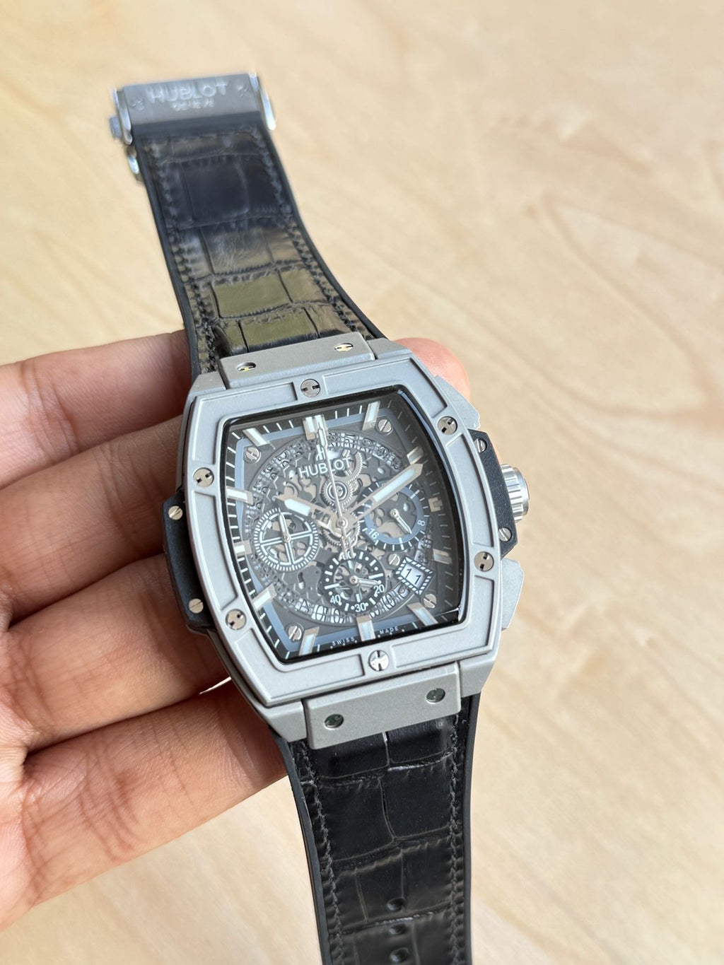 Hublot Square Bang Unico