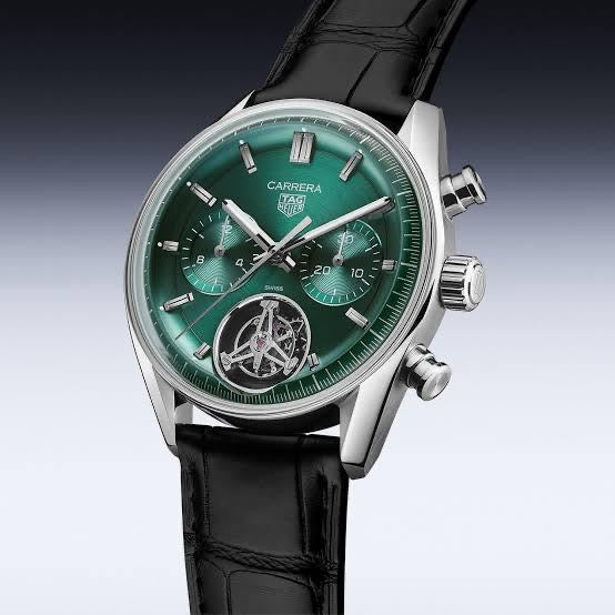 Tag Heuer Carrera Tourbillon Collection