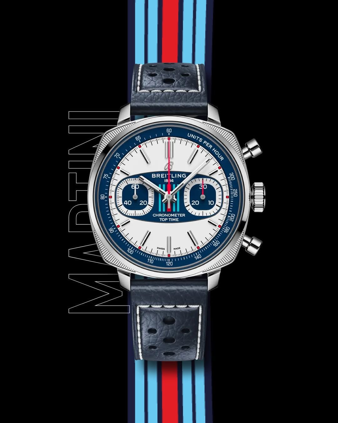 Breitling Top Time B01 Martini Racing