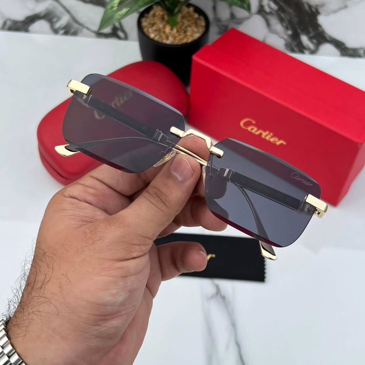 Cartier Unisex Sunglasses