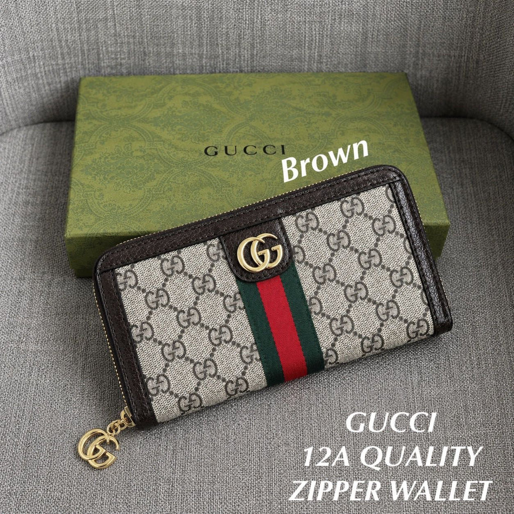 Gucci Zipper Wallet