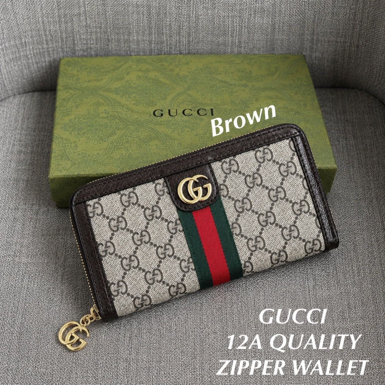 Gucci Zipper Wallet