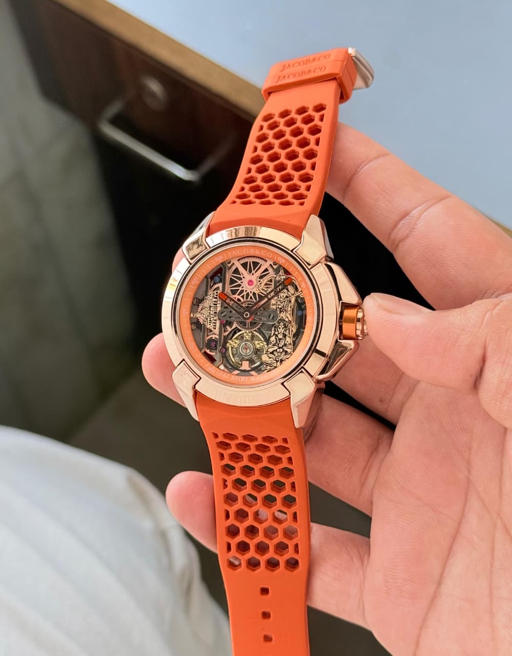 Jacob & Co Ram Janmabhoomi Titanium Edition 2