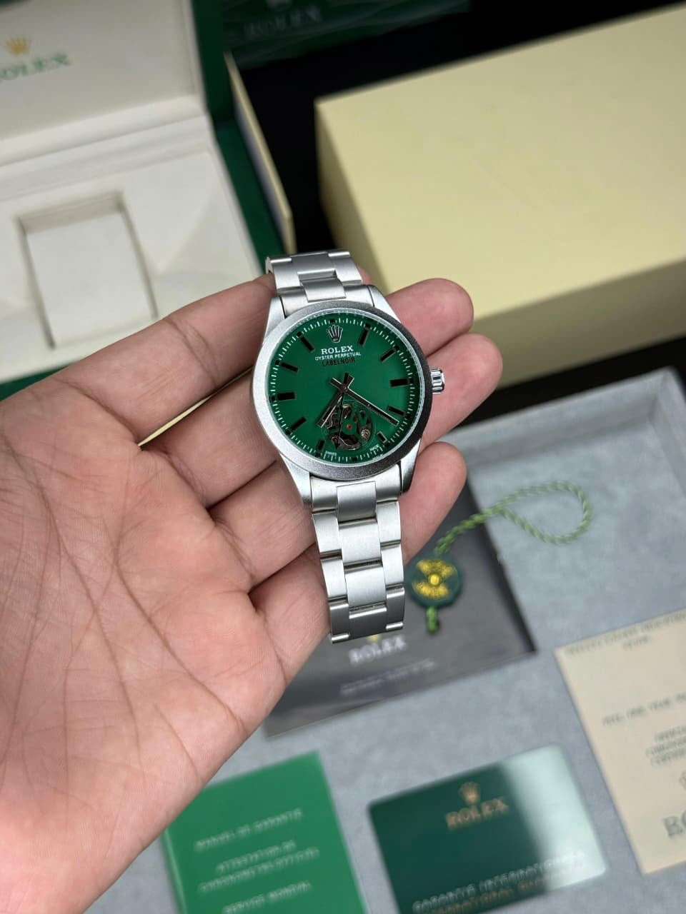 Rolex Label Noir Special Edition Automatic
