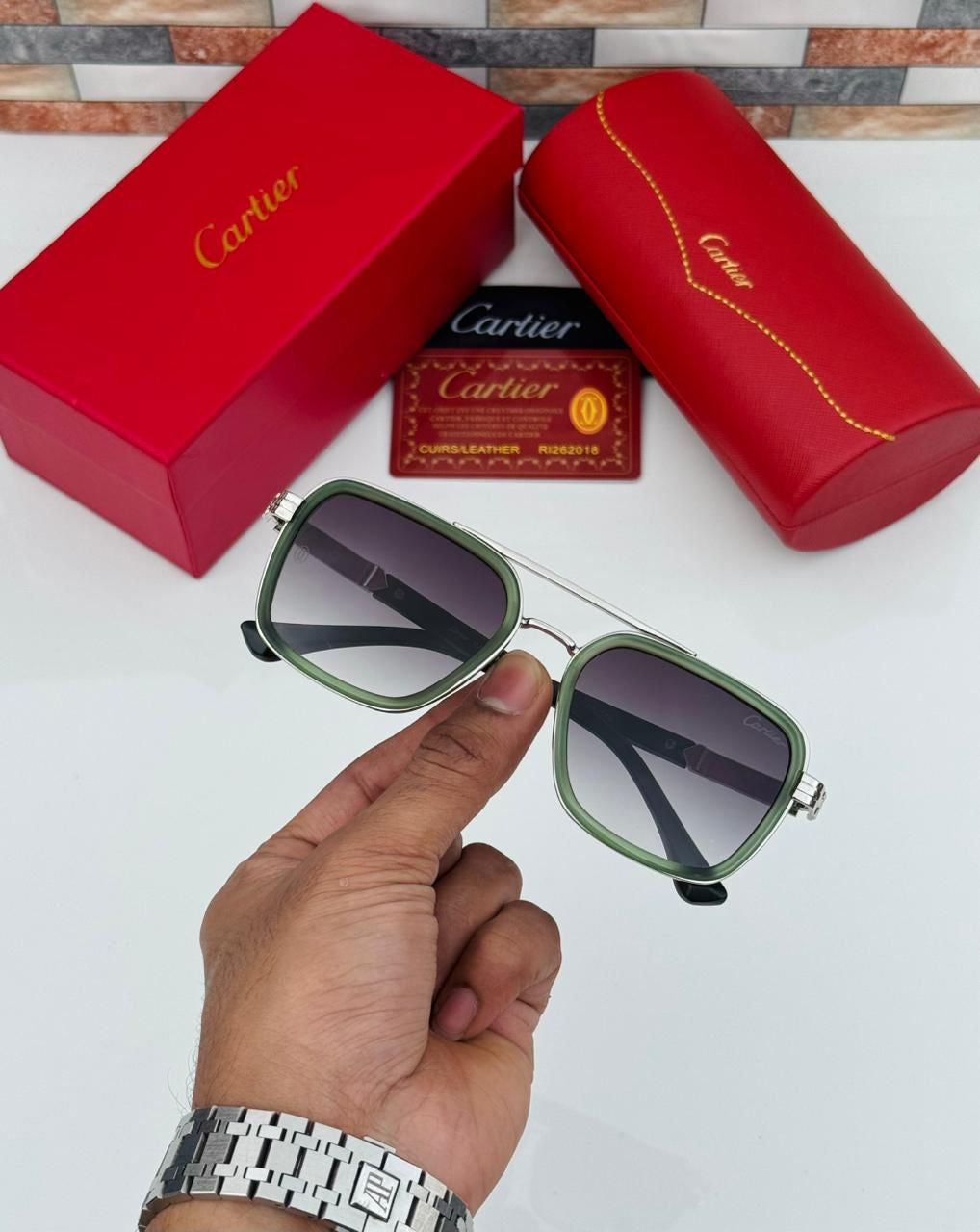Cartier Unisex Sunglasses