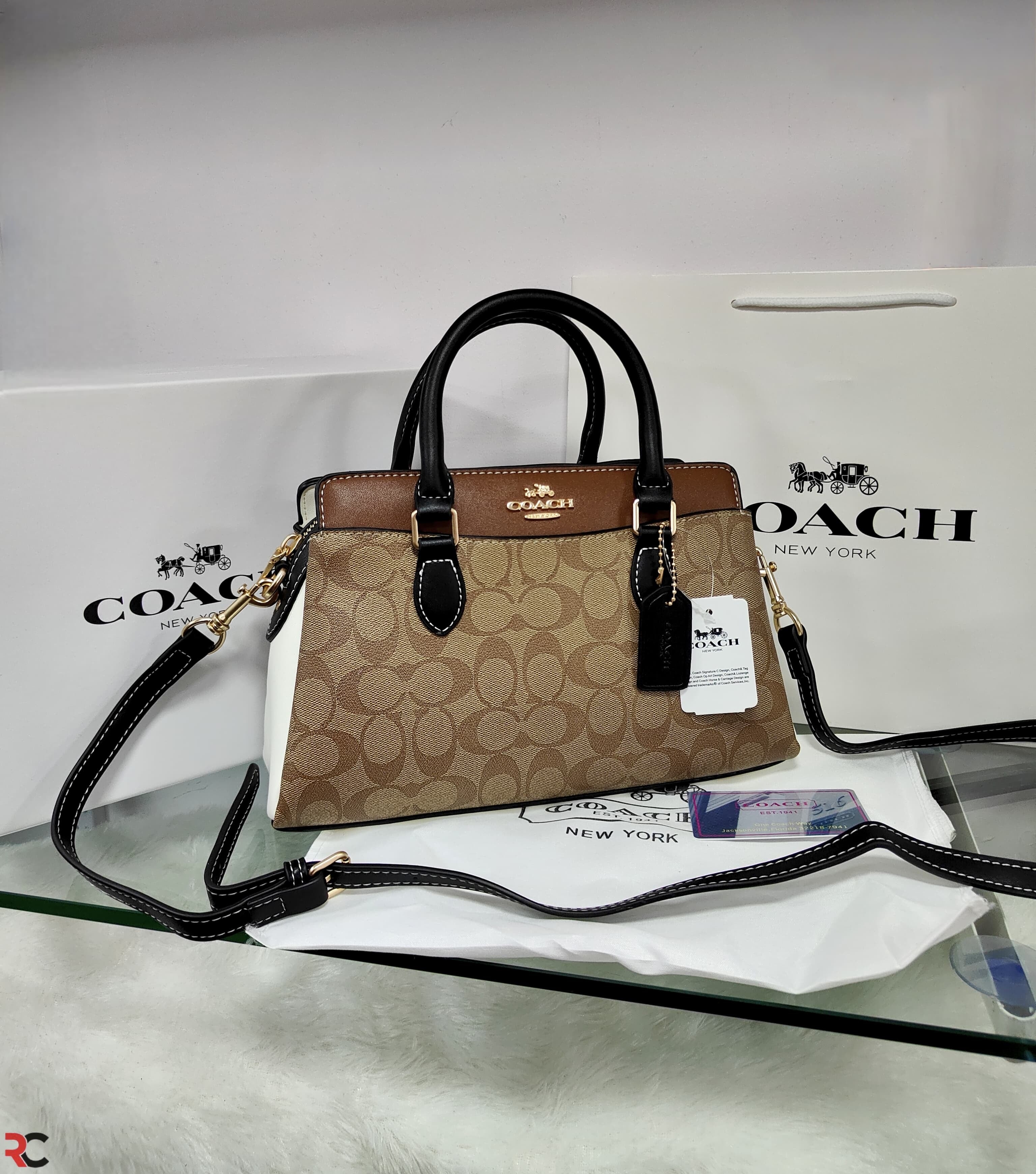 Coach Darcie Carryall