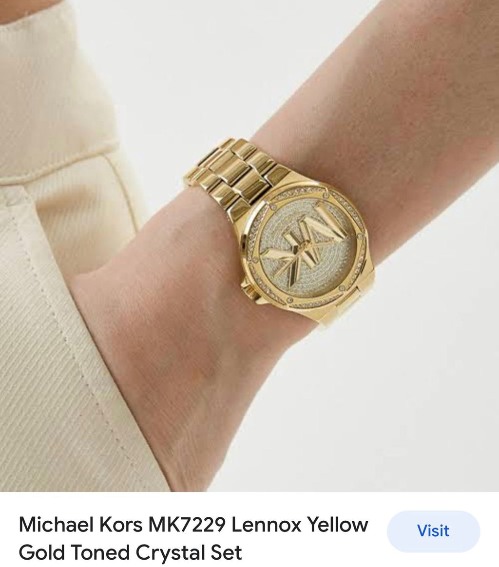 Michael Kors Lennox Crystal Bradshaw