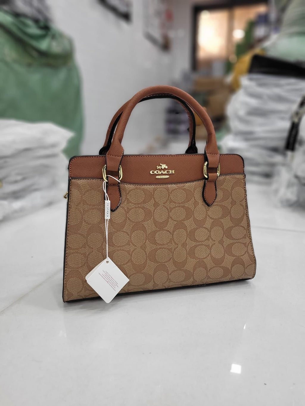 Coach Darcie Carryall
