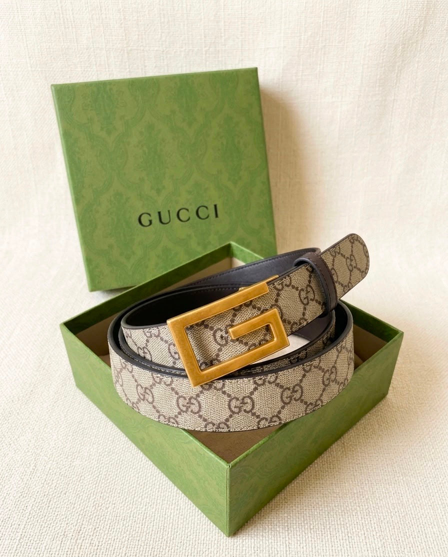 Gucci Reversible Belt