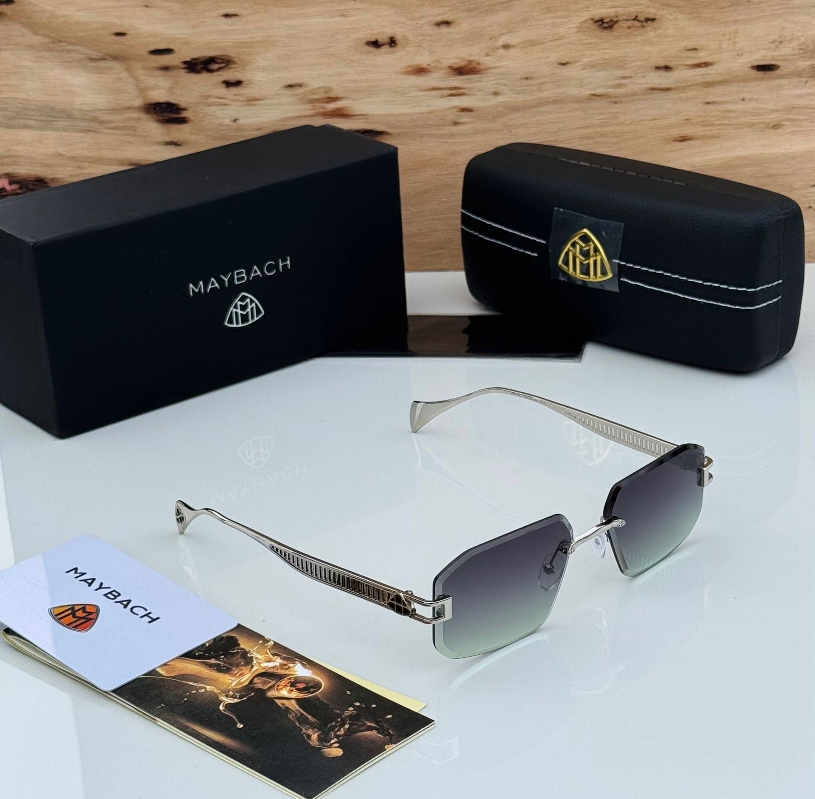 Maybach Unisex Sunglasses