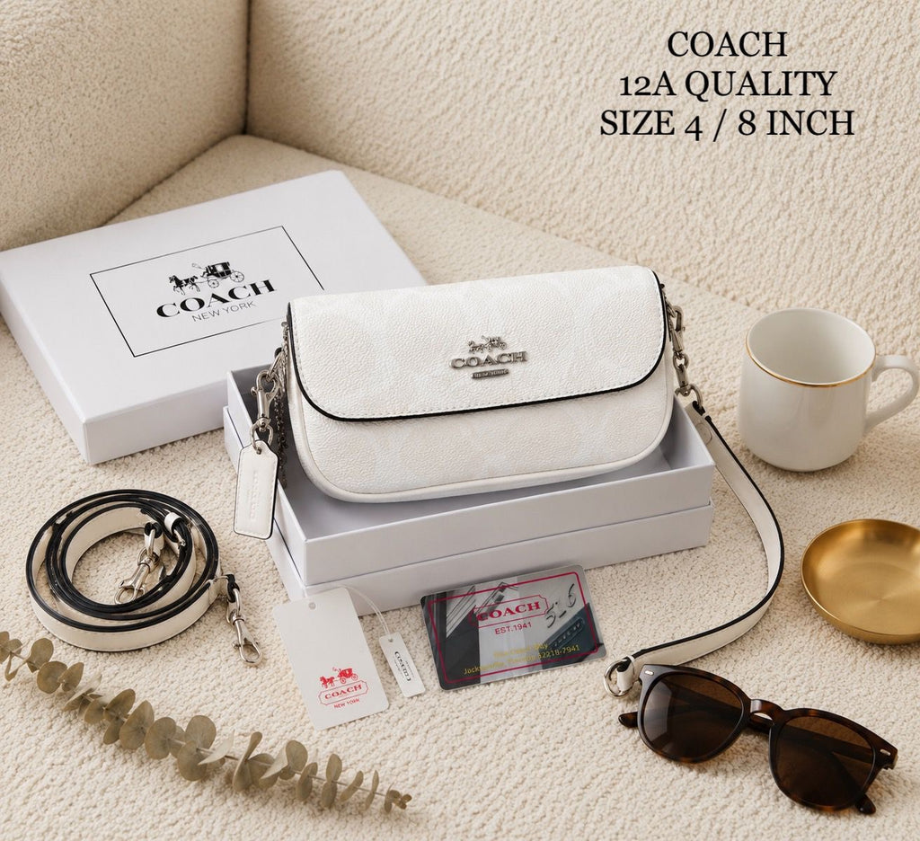 Coach Hailey Flap Bag