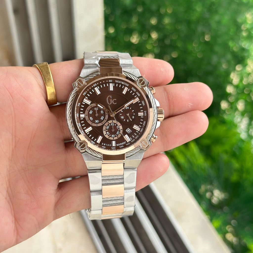 Guess Chrono Metal Collection