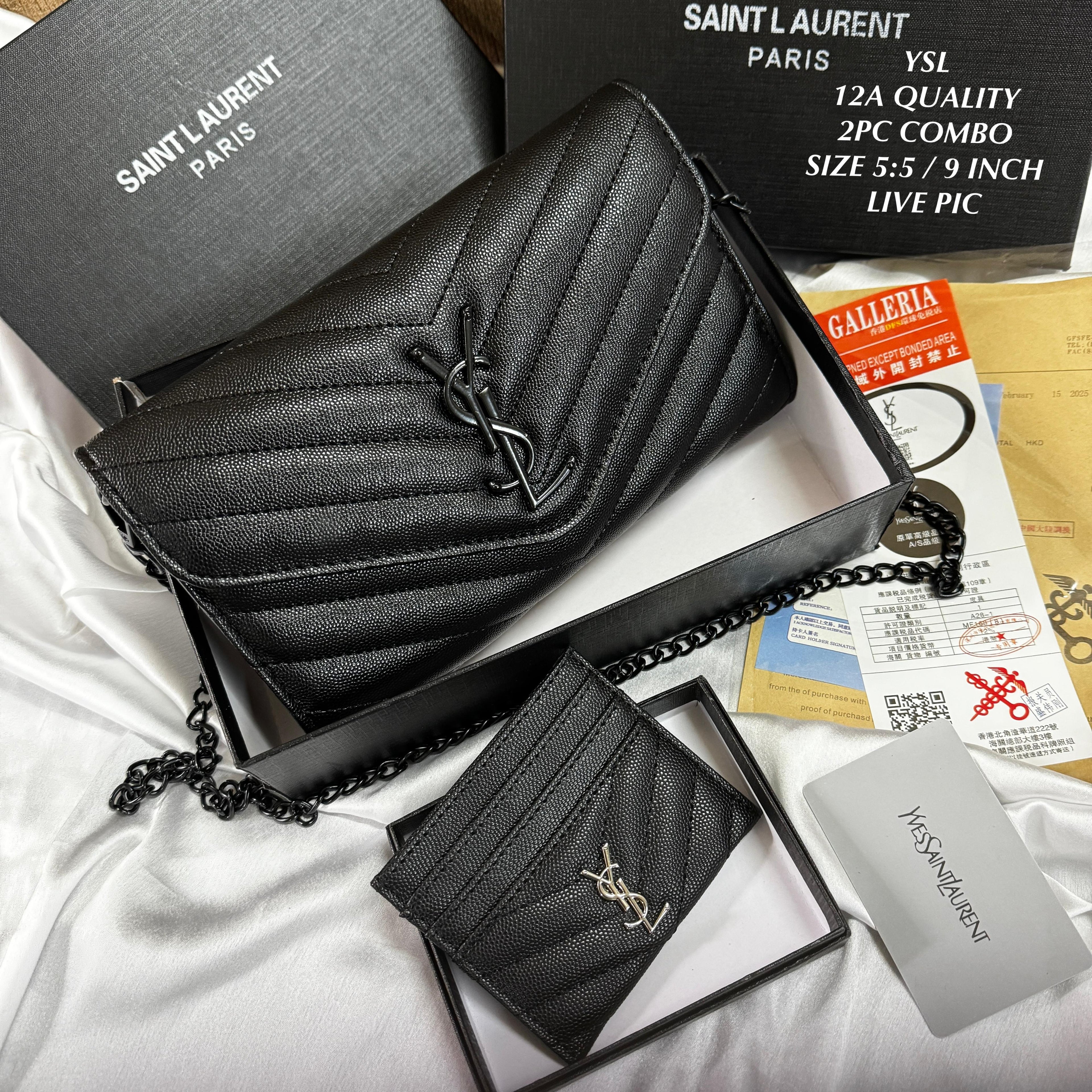 Ysl Cassandre Envelop Sling