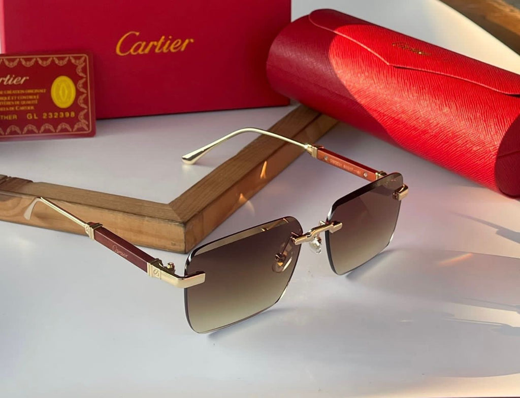 Cartier Unisex Sunglasses