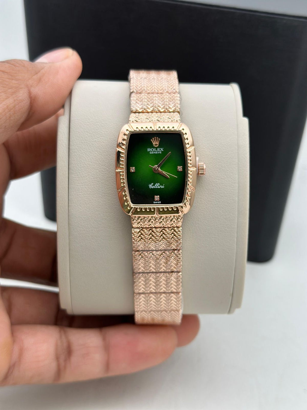 Rolex Rectangular Dial