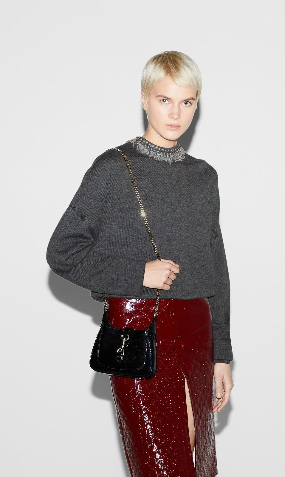 Gucci Jackie Notte Mini Bag