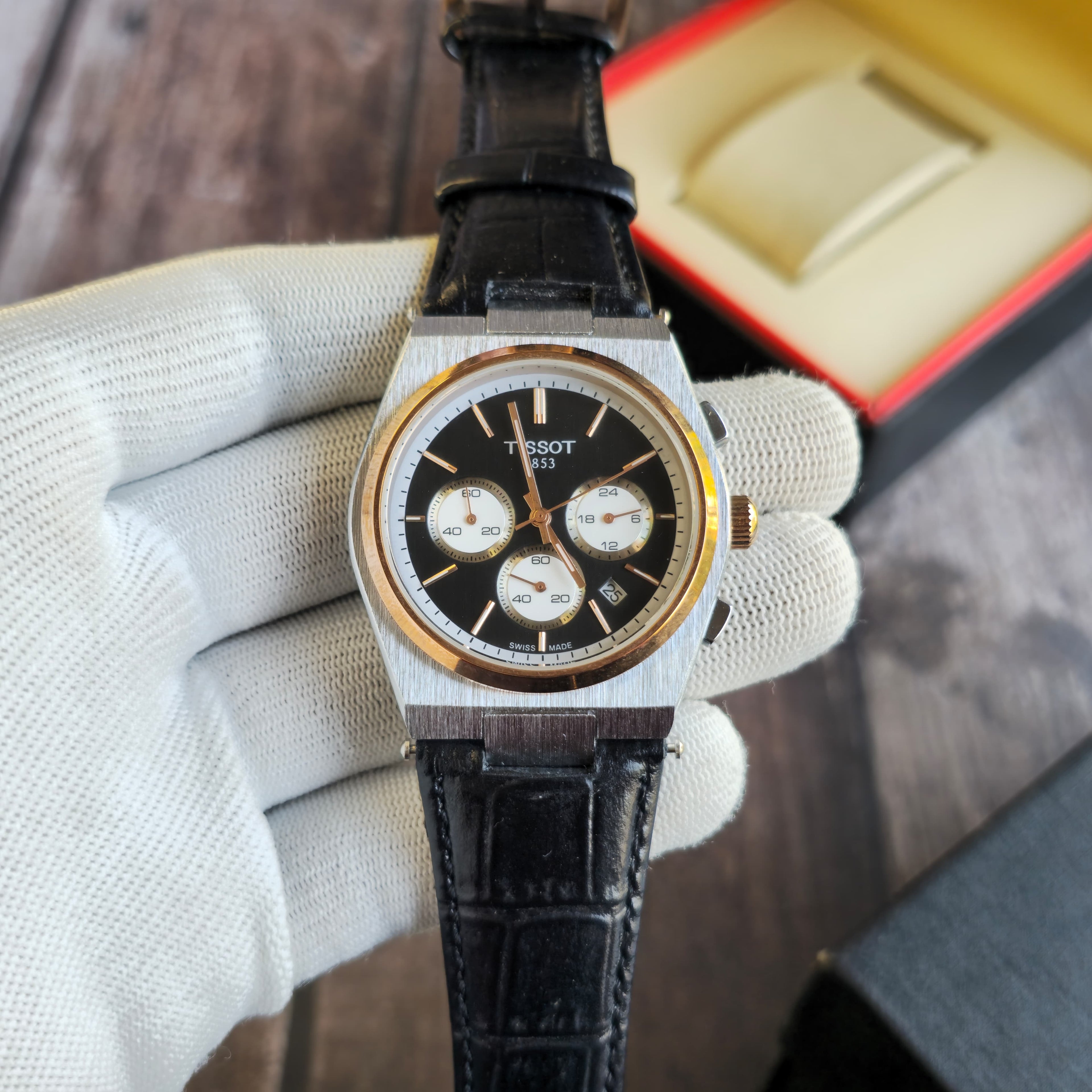 Tissot Prx Chronograph Series