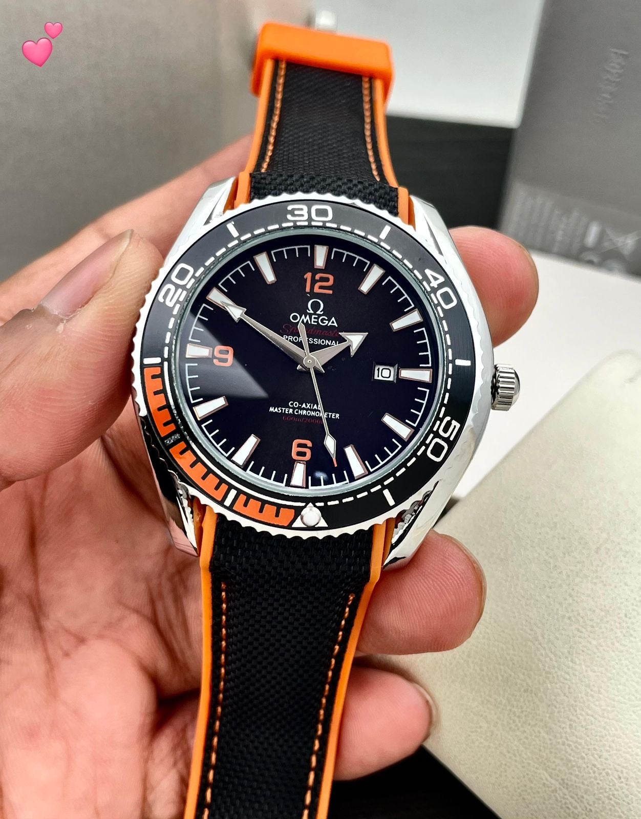 Omega Seamaster Planet Ocean