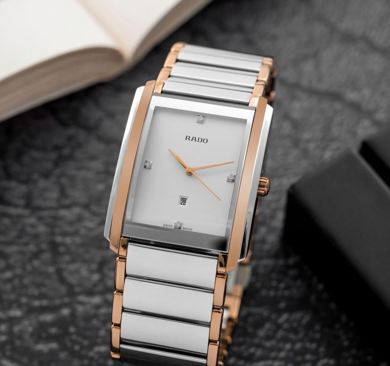 Rado White Ceramic Edition