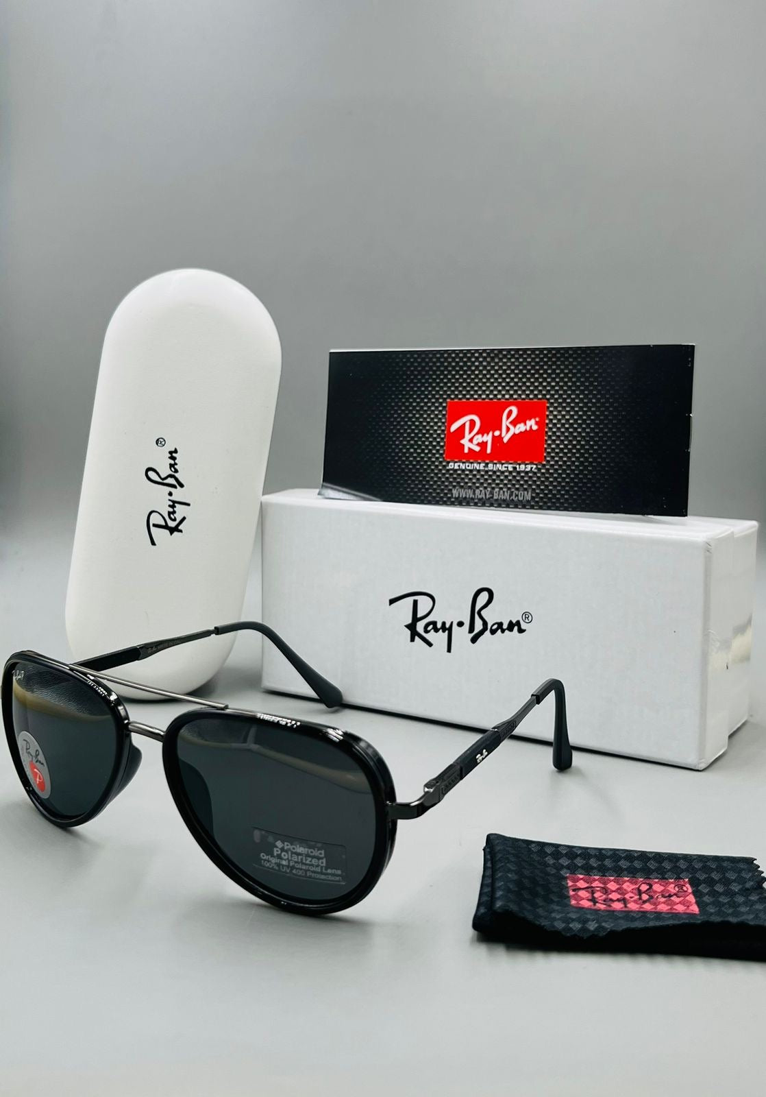 Rayban Polorized Unisex Sunglasses