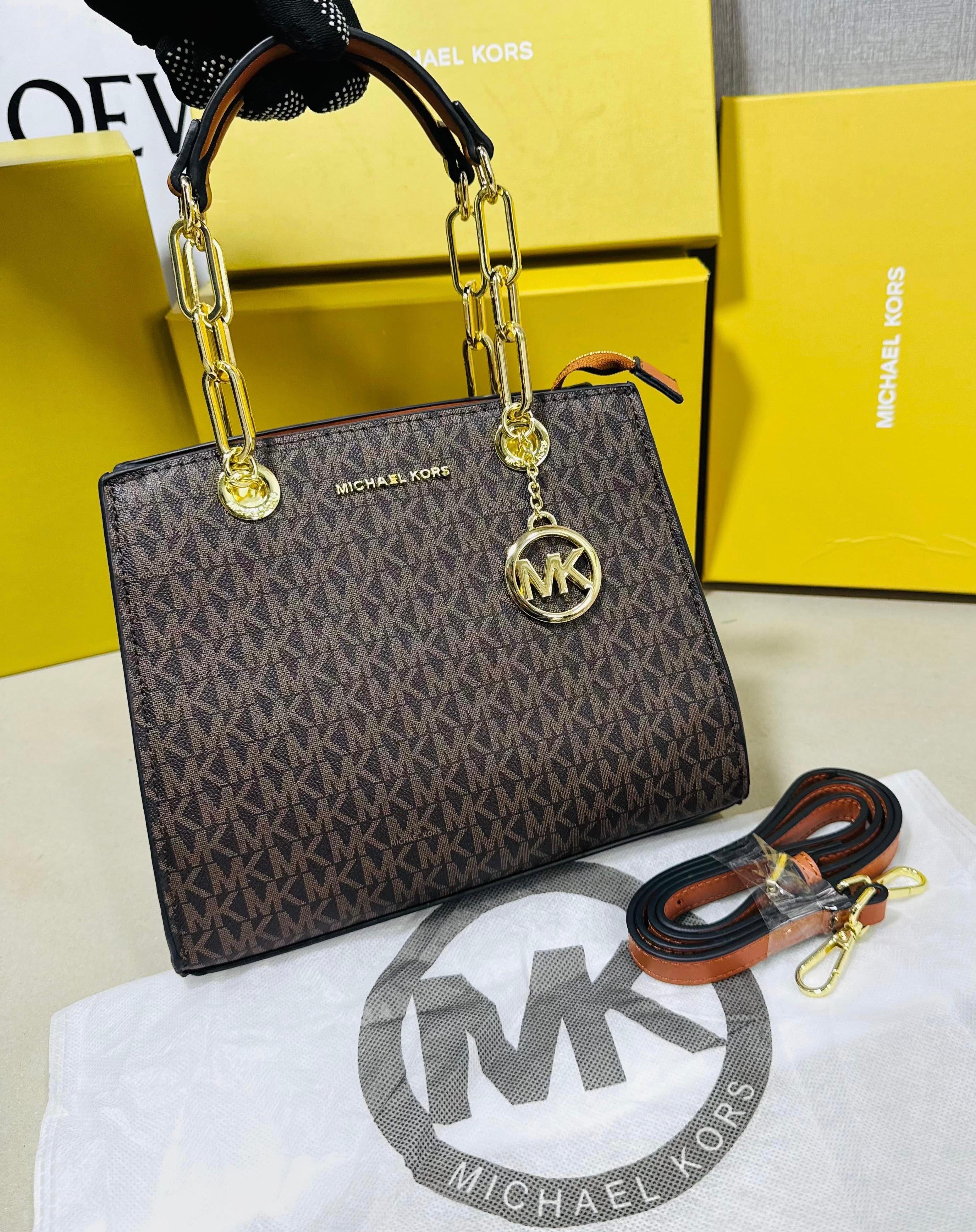 Michael Kors Cynthia Satchel Bag