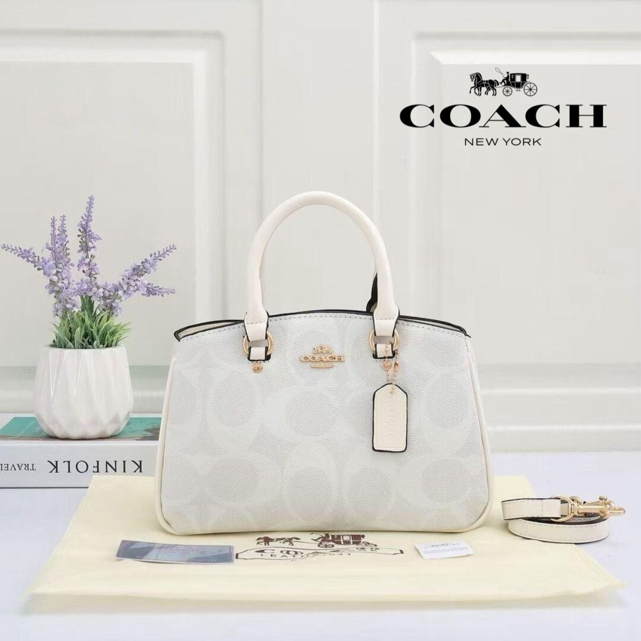 Coach Savannah Carryall Bag