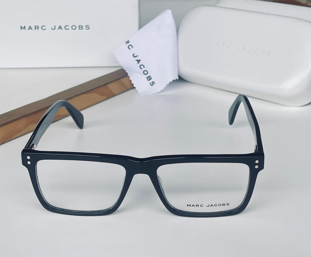 Marc Jacobs Unisex Transparent Lens With Sunglasses
