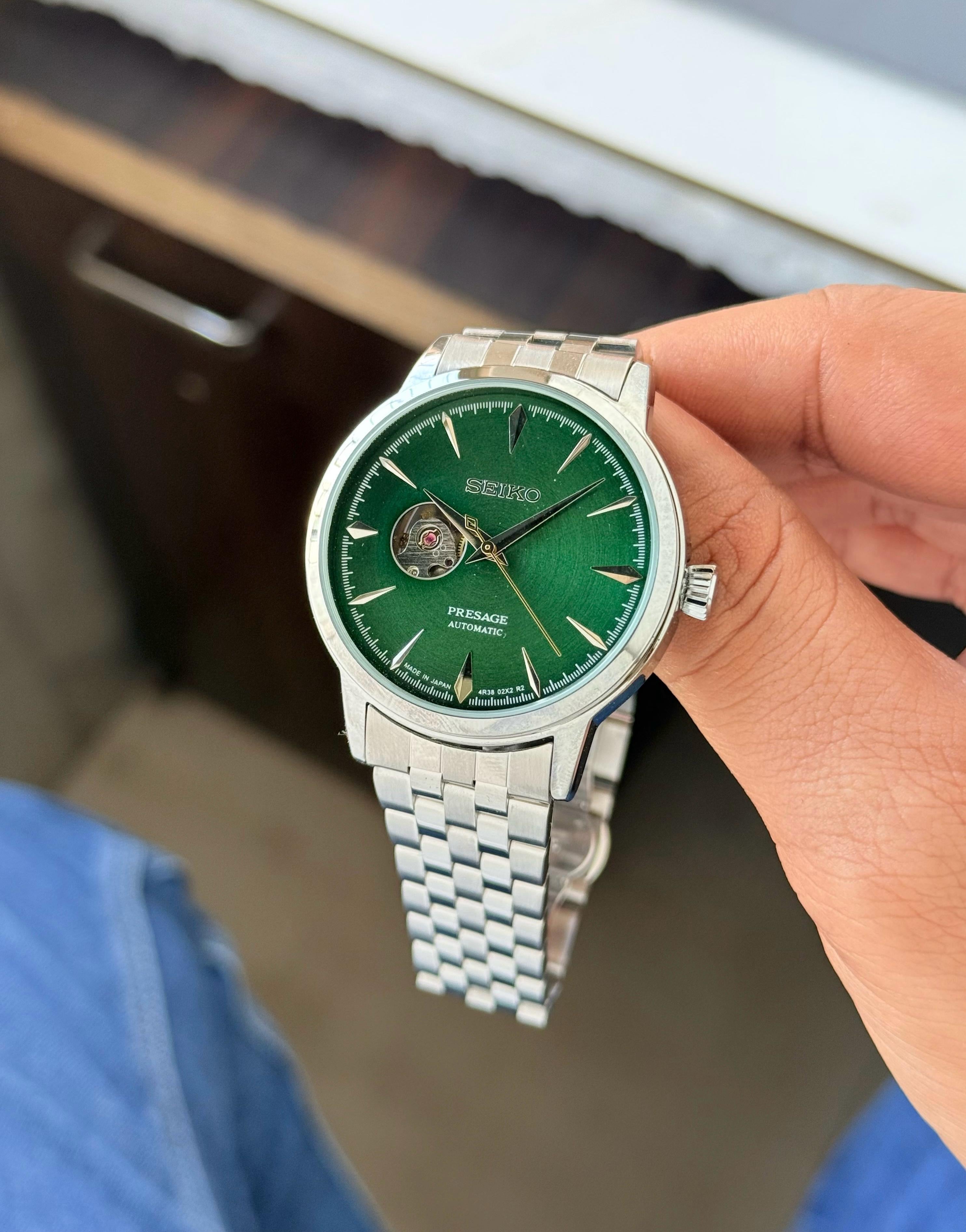 Seiko SSA441 Presage Cocktail Time